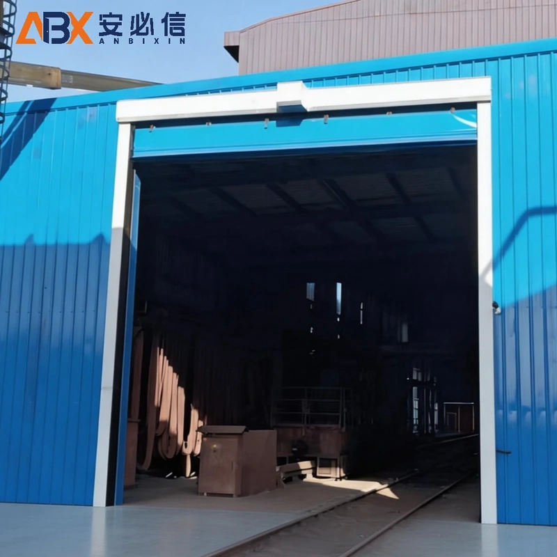 兰州快速堆积门